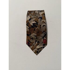 Calvin Klein Men's Jungle Tie 100% Silk‎